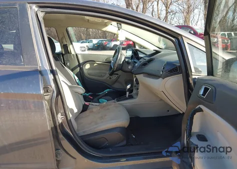 2015 Ford Fiesta Se from USA, damaged, VIN 3FADP4BJ5FM176323